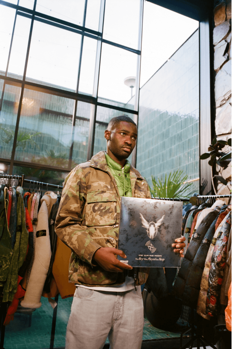 Stone Island Sound presents 'The Boy Who Played the Harp' | Hypebeast