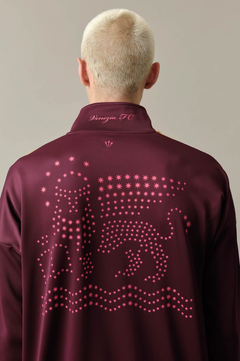 NOCTA x Venezia FC 25/26 Anthem Jackets, Pre-Match Jersey Release