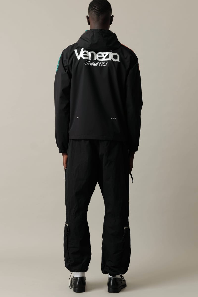 Venezia FC NOCTA ナイロンジャケット S NOCTA x Venezia FC 25/26 Anthem Jackets, Pre-Match Jersey Release