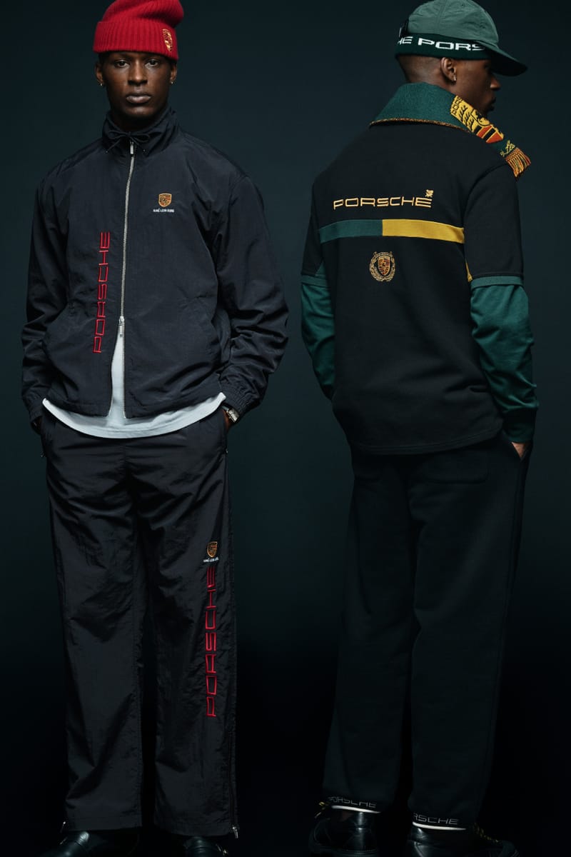 Aime Leon Dore ポロ AIMÉ LEON DORE Crest embroidered ribbed cotton polo shirt | NET-A