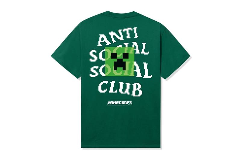 Anti Social Social Club 'Minecraft' New Collaboration | Hypebeast