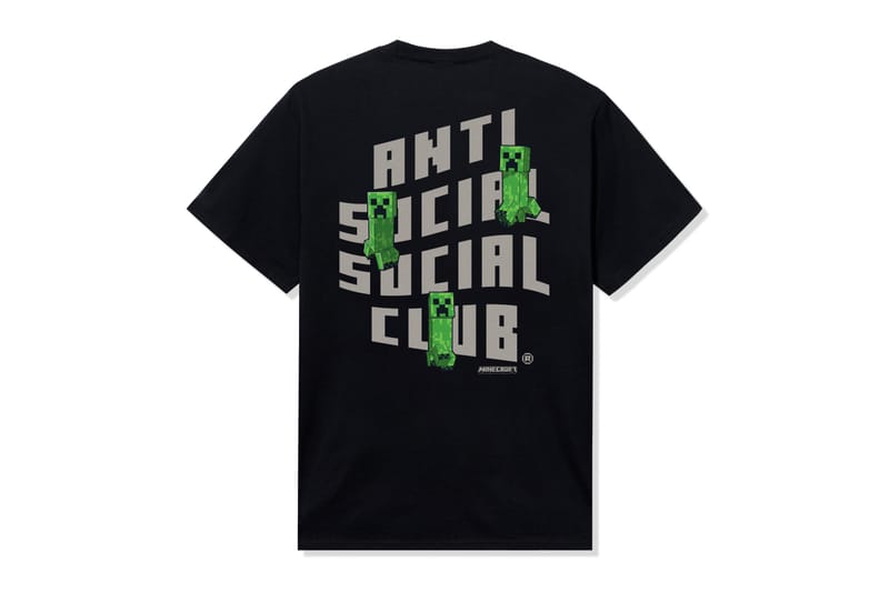 Anti Social Social Club 'Minecraft' New Collaboration | Hypebeast