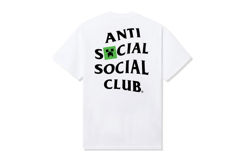 Anti Social Social Club 'Minecraft' New Collaboration | Hypebeast