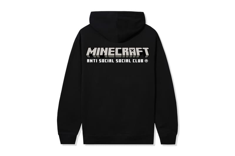 Anti Social Social Club 'Minecraft' New Collaboration | Hypebeast