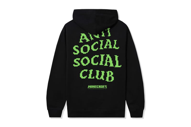 Anti Social Social Club 'Minecraft' New Collaboration | Hypebeast