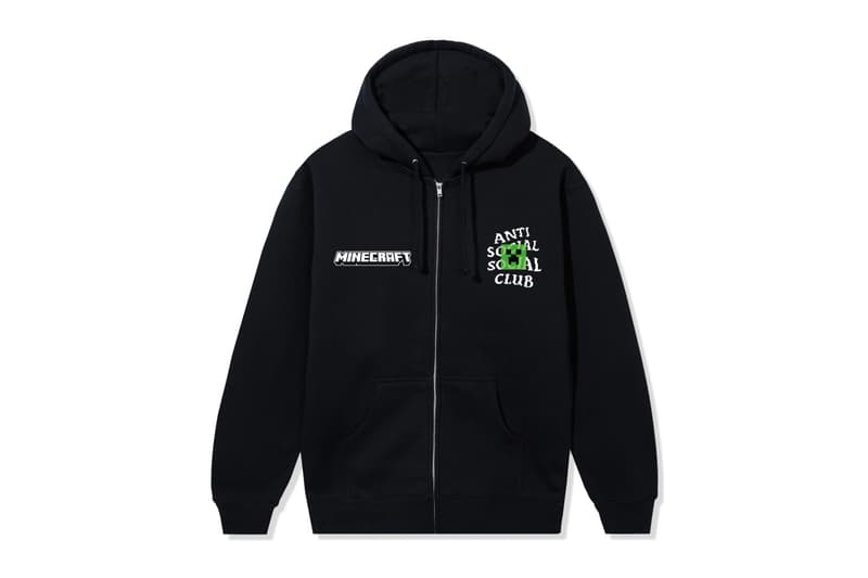 Anti Social Social Club 'Minecraft' New Collaboration | Hypebeast