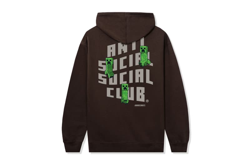 Anti Social Social Club 'Minecraft' New Collaboration | Hypebeast