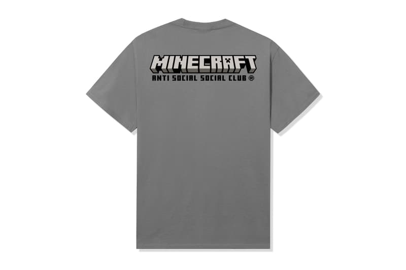 Anti Social Social Club 'Minecraft' New Collaboration | Hypebeast