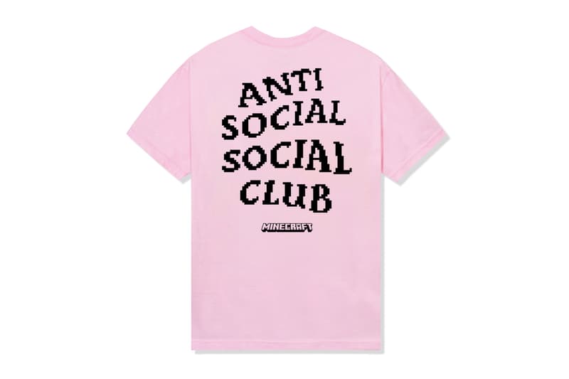 Anti Social Social Club 'Minecraft' New Collaboration | Hypebeast