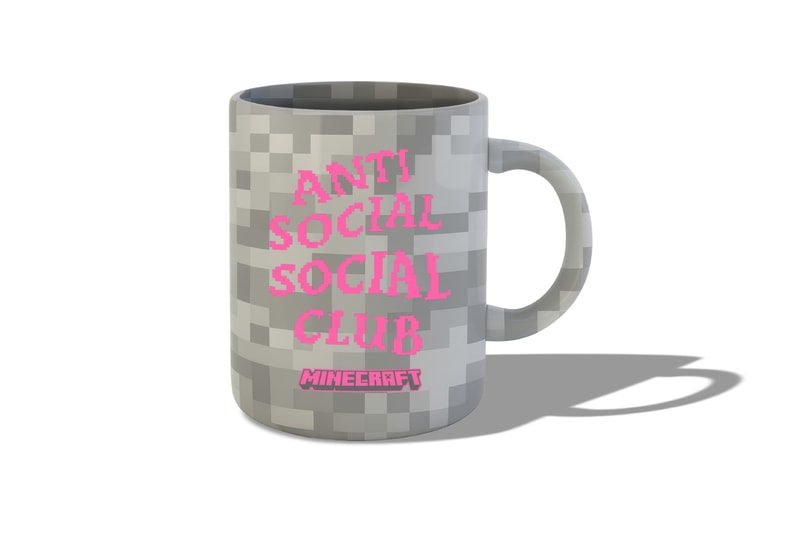 Anti Social Social Club x Minecraft 掘出新次元联名 | Hypebeast