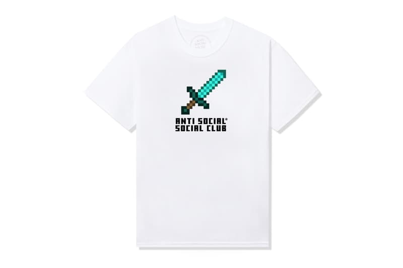 Anti Social Social Club 'Minecraft' New Collaboration | Hypebeast