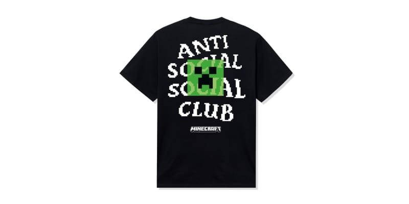 Anti Social Social Club 'Minecraft' New Collaboration | Hypebeast