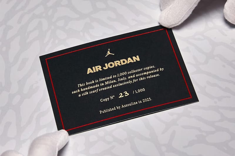 Assouline Jordan Brand Air Jordan Book Release Info | Hypebeast
