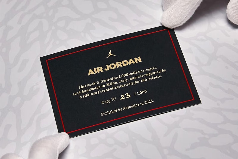 Jordan New Note Jordan Brand 40 周年庆:Assouline 发布重磅新书《Air Jordan Book》 | Hypebeast