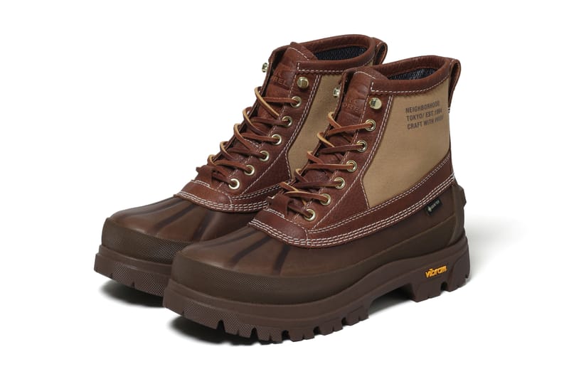 SOREL x NEIGHBORHOOD Daystorm Horizon GTX Boot 联名新作登场| Hypebeast