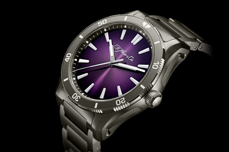 H. Moser Pioneer Centre Seconds Purple Mist | Hypebeast