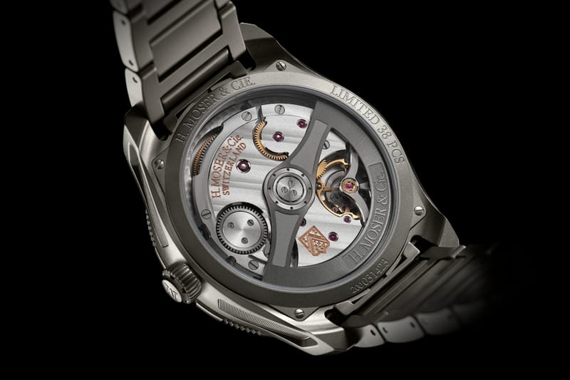 H. Moser Pioneer Centre Seconds Purple Mist | Hypebeast