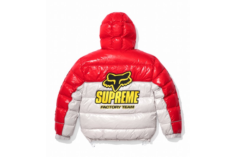 Supreme Fox Racing Back Fox Racing x Supreme Fall 2025 Collab Release Info | Hypebeast