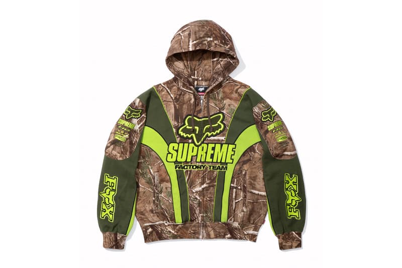 Supreme Fox Racing Top Fox Racing x Supreme Fall 2025 Collab Release Info | Hypebeast
