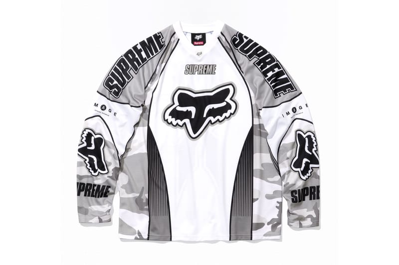 トップス Supreme Fox Racing Buy Supreme x Fox Racing Long-Sleeve Top 'Black' - FW25KN57