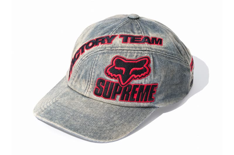 Supreme Fox Racing Back Fox Racing x Supreme Fall 2025 Collab Release Info | Hypebeast
