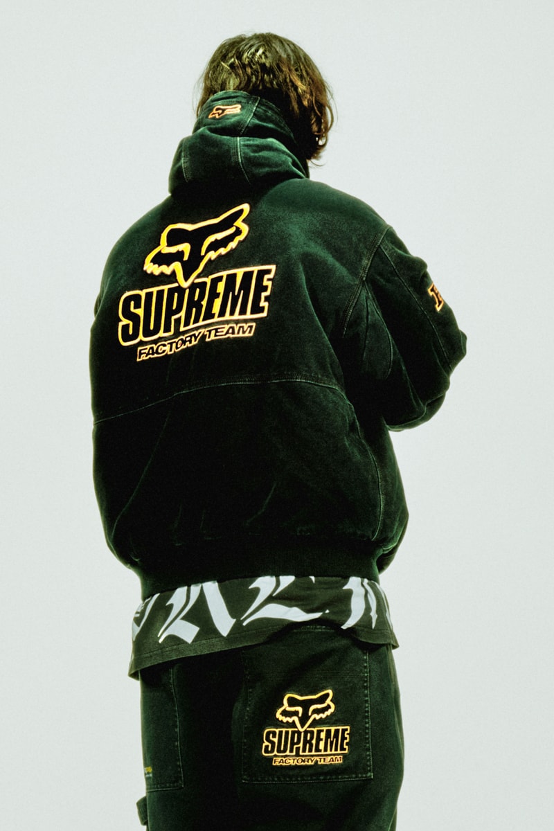 Fox Racing x Supreme Herbst 2025 Collab – Release-Infos | Hypebeast