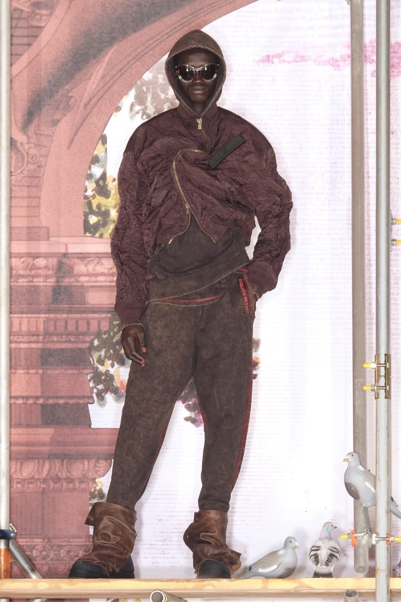 H&M x Glenn Martens: informações do lookbook da coleção | Hypebeast