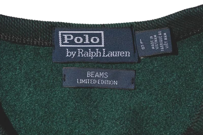 Polo Ralph Lauren x BEAMS 15th Collaboration Collection Release