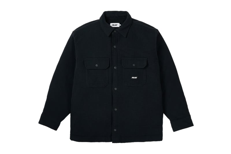 ジャケット・アウター palace skateboards stuff jacket black PALACE】 Technical Staff Jacket Black - 25SS (Palace
