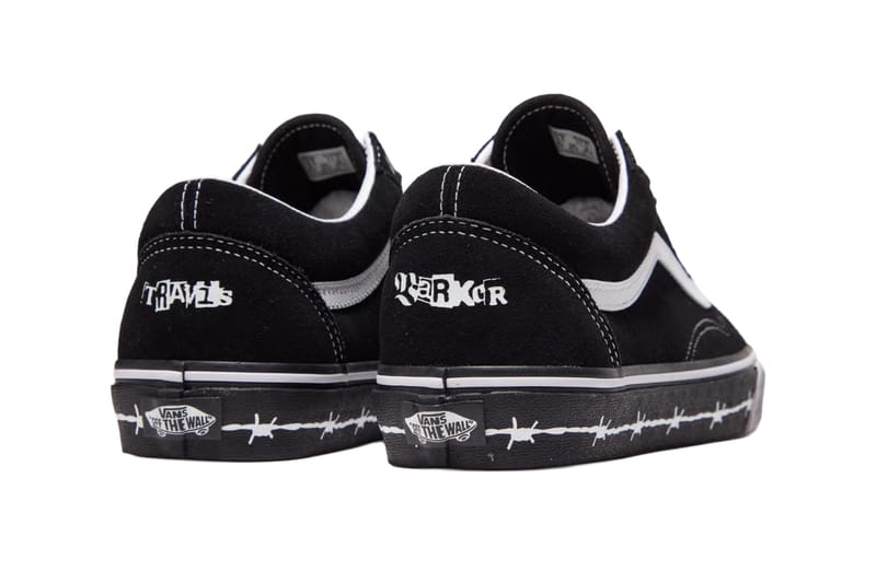 Travis Barker x Vans Old Skool: informações de lançamento | Hypebeast