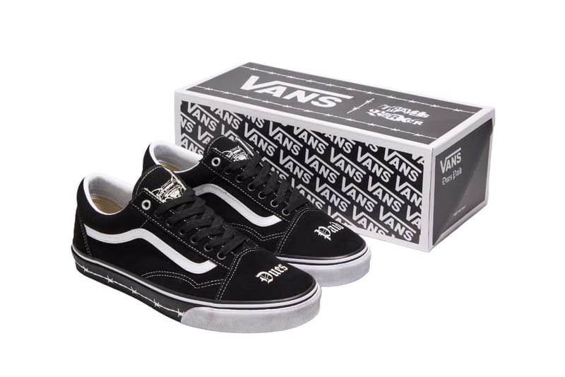 Travis Barker x Vans Old Skool: informações de lançamento | Hypebeast