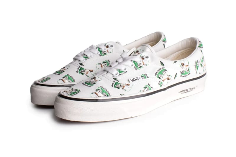 UNDERCOVER x Vans OTW Old Skool “Monster,” Era “Dog” Release