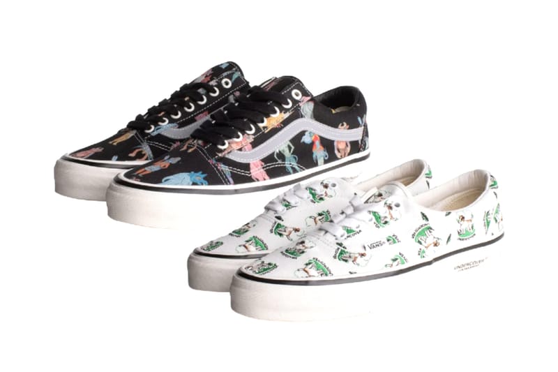 UNDER COVER × OTW VANS AUTENTIC ERA UNDERCOVER & Vans' Luxury Skate Shoes Are Anarchic Art