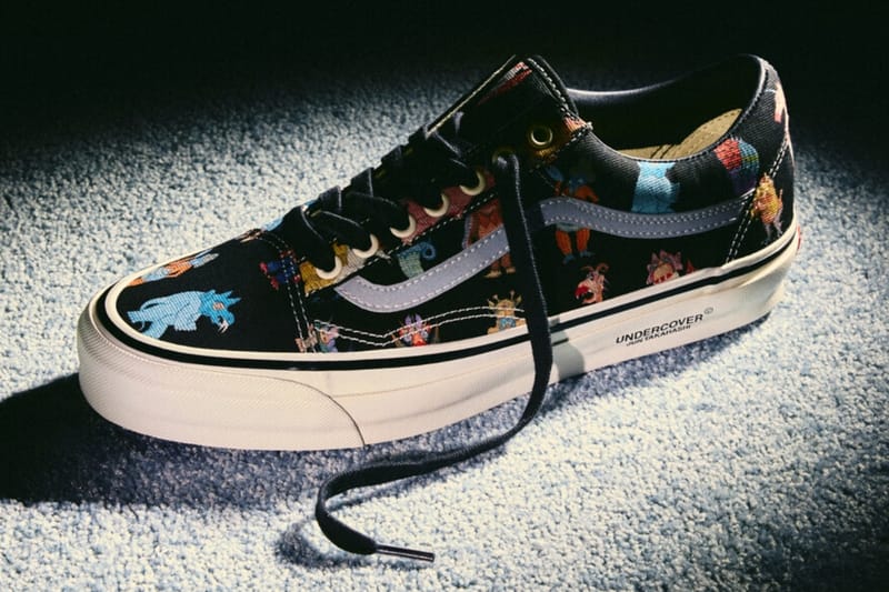 希少!! UNDERCOVER W.W UNDERCOVER x Vans OTW Old Skool “Monster,” Era “Dog” Release