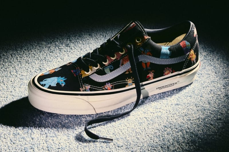 UNDERCOVER x Vans OTW Old Skool “Monster,” Era “Dog” Release