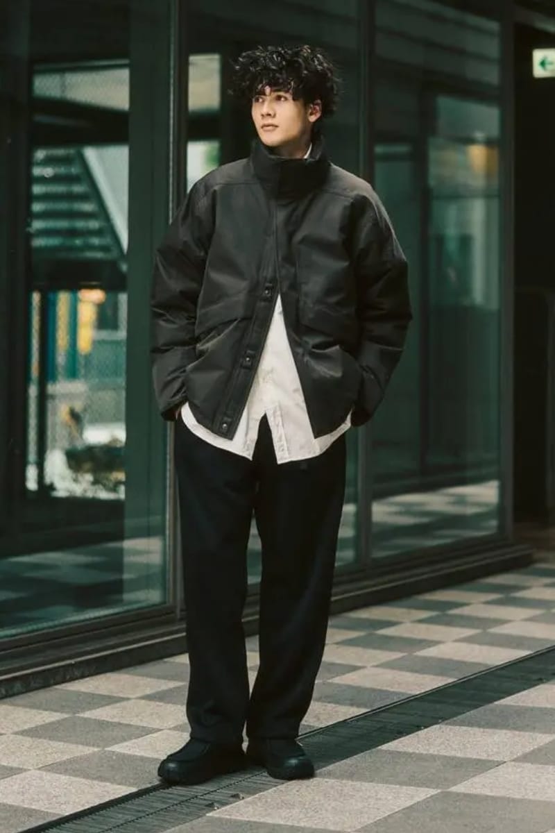 417 EDIFICE nanamica 別注 ALPHA DRY JACKET nanamica（ナナミカ）の「【nanamica for 417/EDIFICE】別注