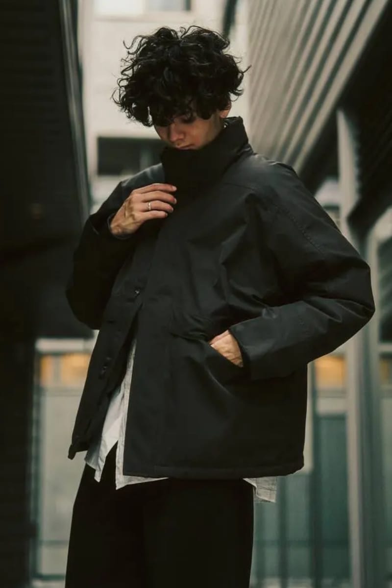 417 by EDIFICE x nanamica GTX Short Down Jacket | Hypebeast