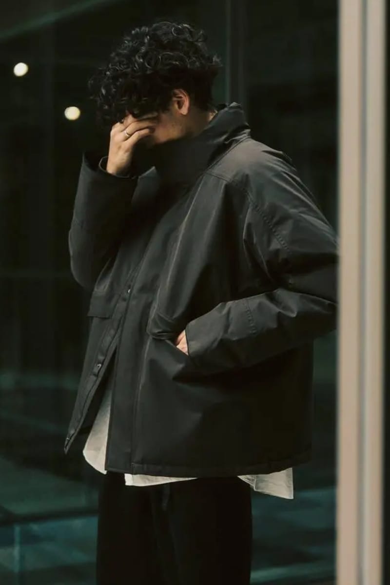 417 by EDIFICE x nanamica GTX Short Down Jacket | Hypebeast