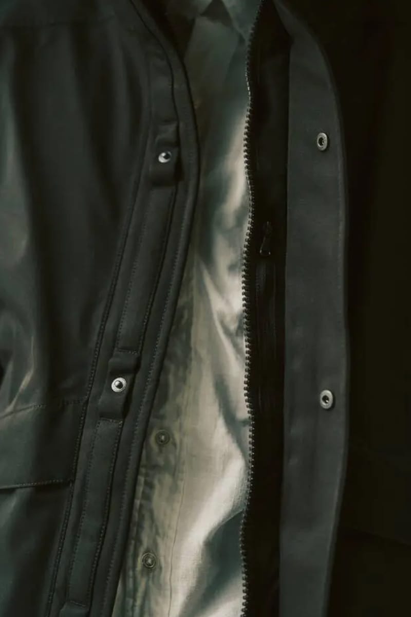 417 by EDIFICE x nanamica GTX Short Down Jacket | Hypebeast