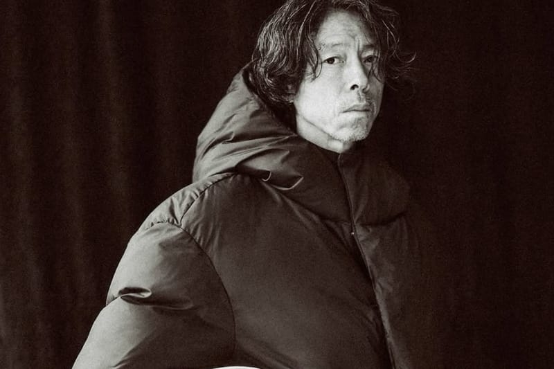 visvim Indigo Kerchief Kofu Down Jacket | Hypebeast