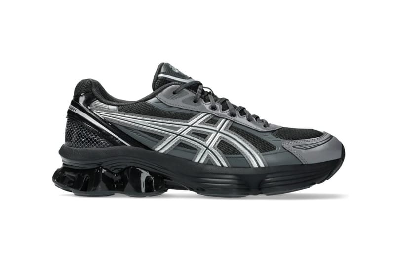 ASICS GEL-KINETIC FLUENT “Graphite Grey” Info | Hypebeast