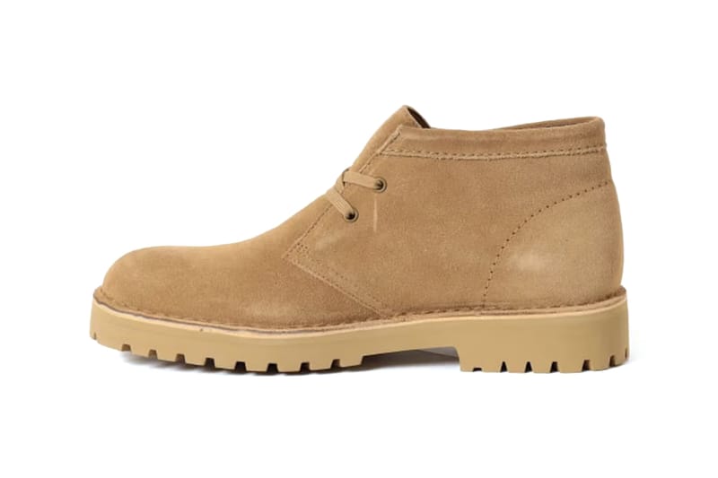BEAMS x Clarks Desert230 GTX Boot Release Info | Hypebeast