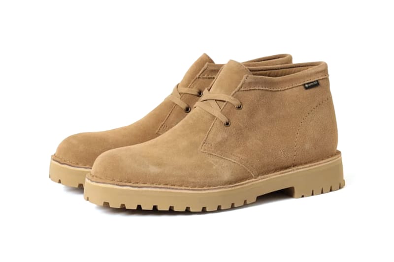 BEAMS x Clarks Desert230 GTX Boot Release Info | Hypebeast