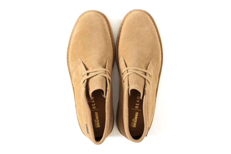 BEAMS x Clarks Desert230 GTX Boot Release Info | Hypebeast