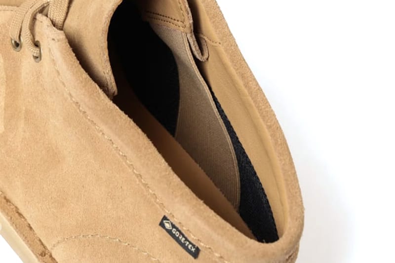 BEAMS x Clarks Desert230 GTX Boot Release Info | Hypebeast