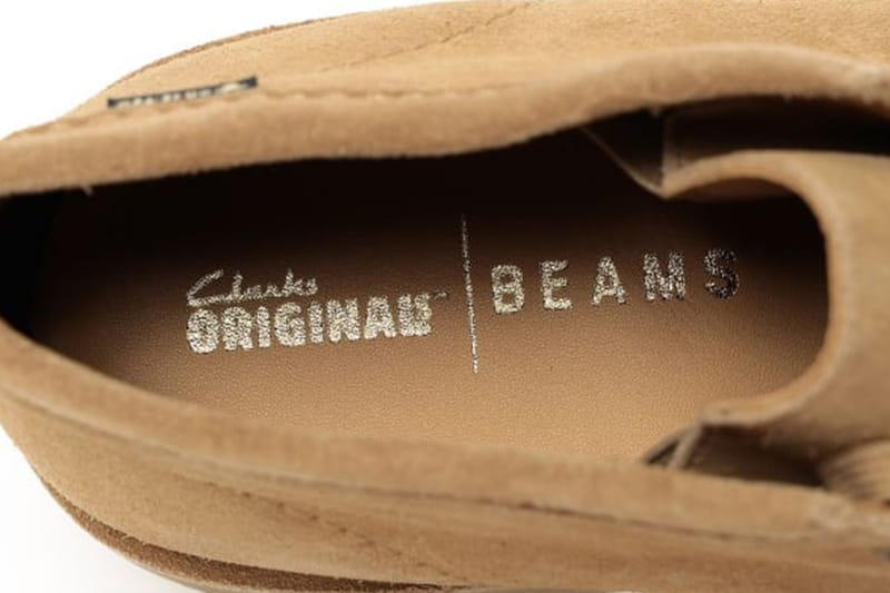 BEAMS x Clarks Desert230 GTX Boot Release Info | Hypebeast
