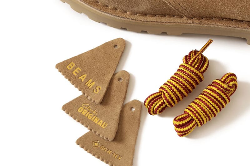 BEAMS x Clarks Desert230 GTX Boot Release Info | Hypebeast