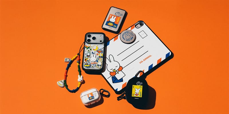 CASETiFY x Miffy Collection Release Info | Hypebeast