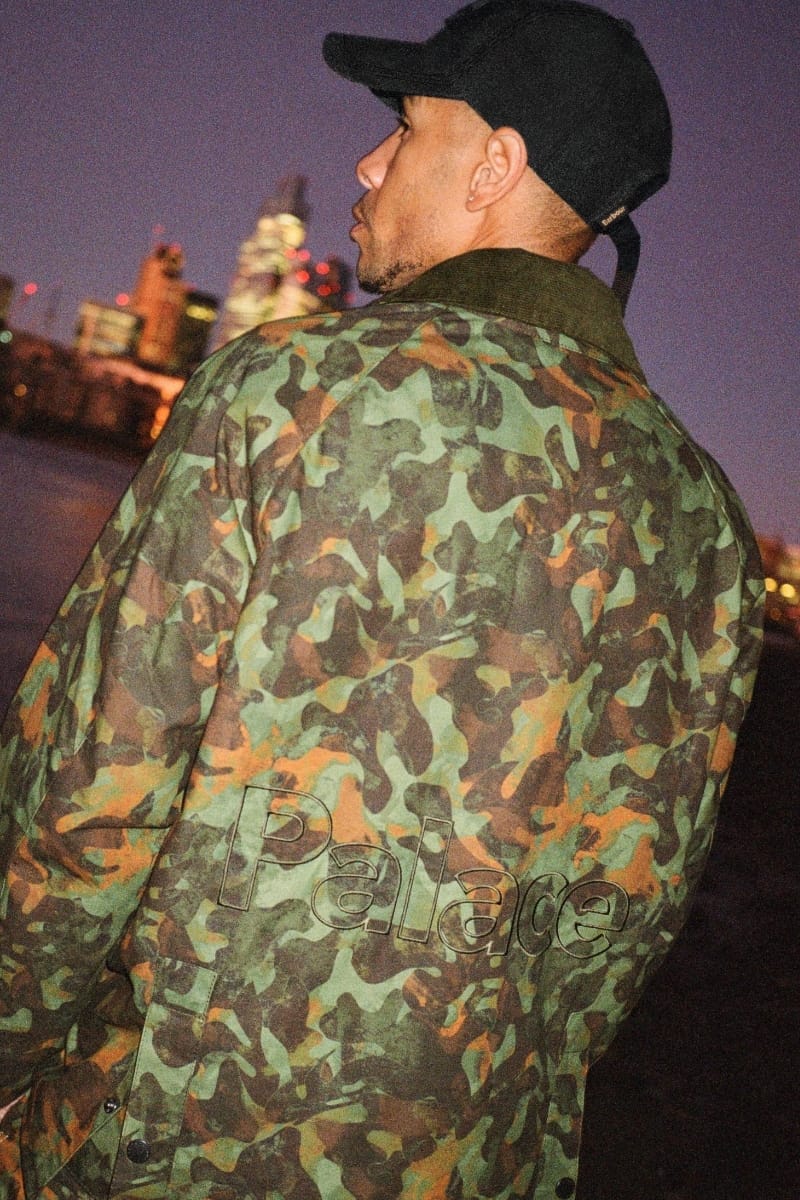 Palace x Barbour Winter 2025 Drop 4 Capsule Info | Hypebeast