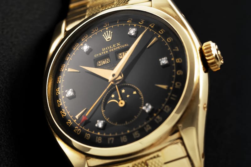 Rolex Ref. 6062 Sold At Auction For $6.2M USD | Hypebeast